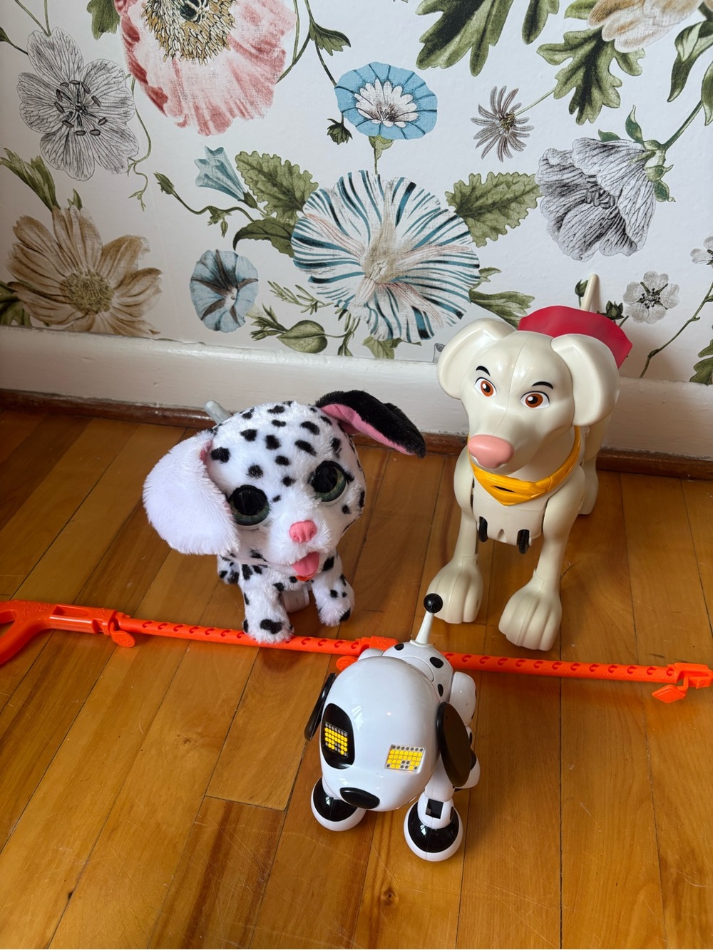 robot dog toys (one is rare)